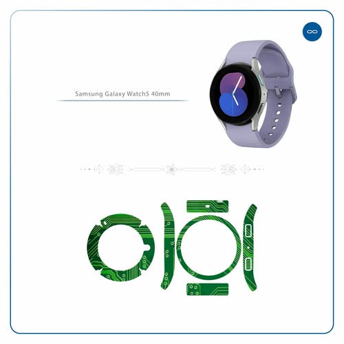 Samsung_Watch5 40mm_Green_Printed_Circuit_Board_2